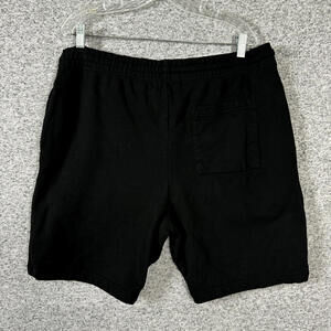 Talentless Men's Size Large Black French Terry Sweat Shorts